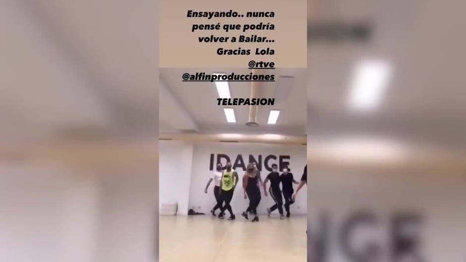 Ana Obregón demuestra que sus habilidades para el baile siguen intactas