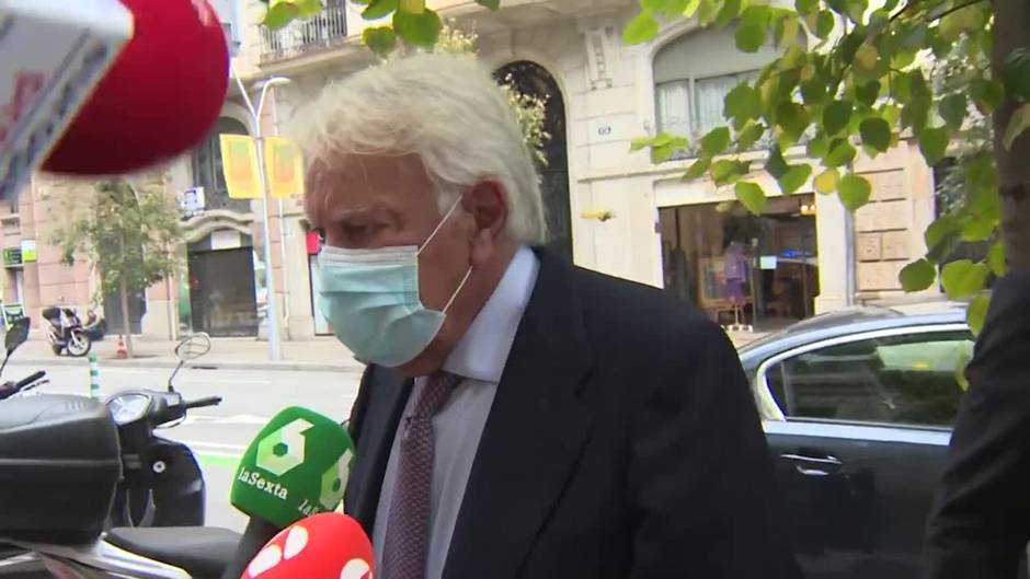 Felipe González asegura que Otegui «no tiene perdón» por sus declaraciones