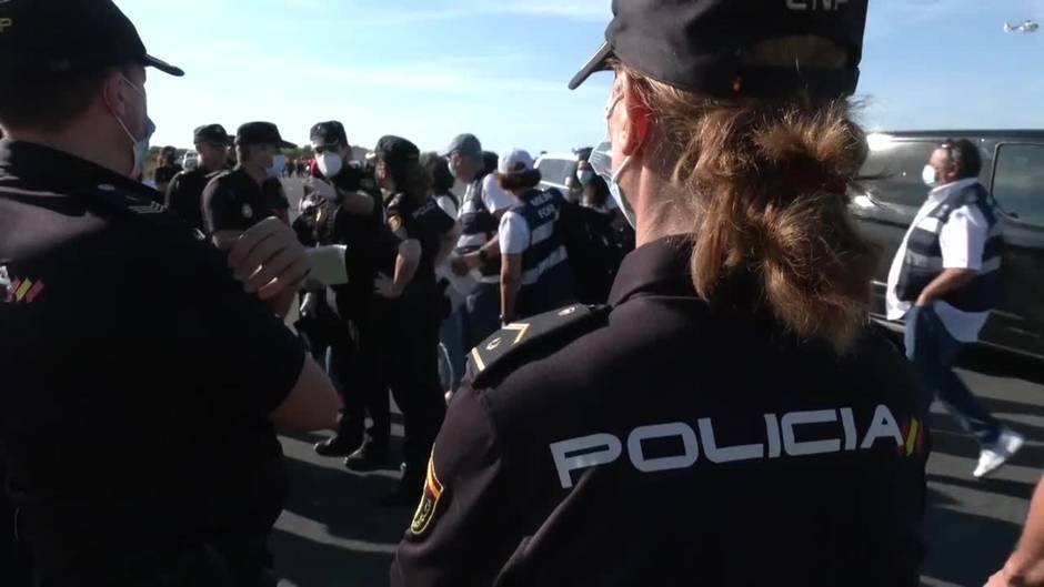 Andalucía ensaya respuesta en caso de tsunamis en simulacro con un operativo de casi 2.000 personas