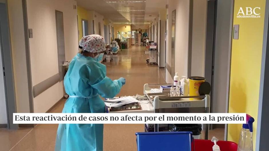 Síntomas de un cambio de rumbo de la pandemia en Andalucía