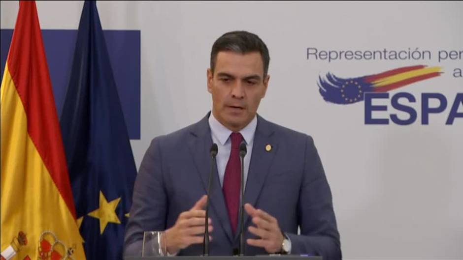 Sánchez defiende el papel de Calviño en la reforma laboral y niega que haya "intromisión"