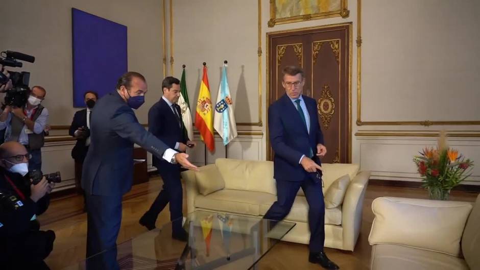 Moreno y Feijóo urgen al Gobierno diálogo multilateral sobre financiación que corrija el déficit