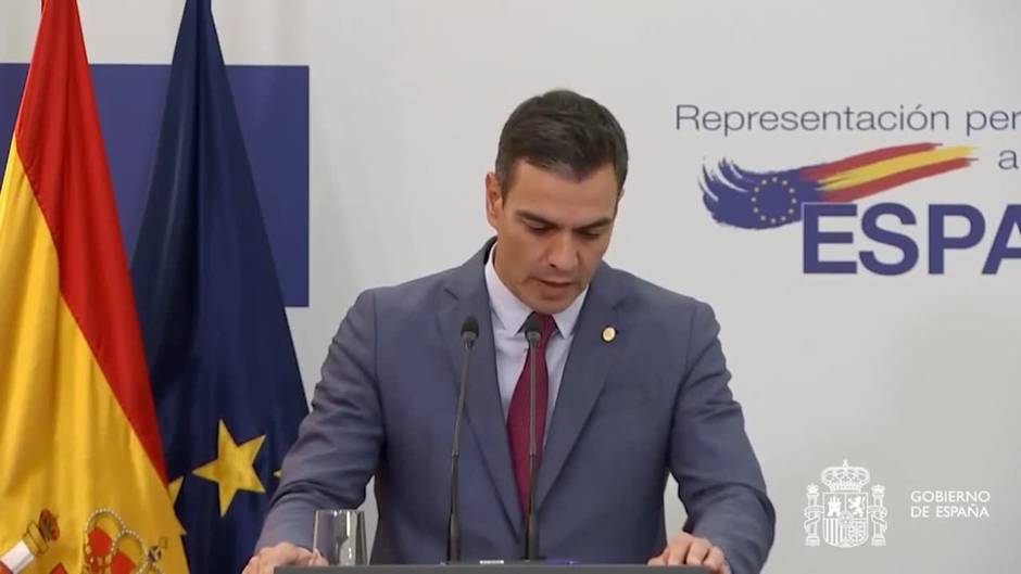 Sánchez apoya a Calviño y asegura que la reforma laboral afecta a varios ministerios