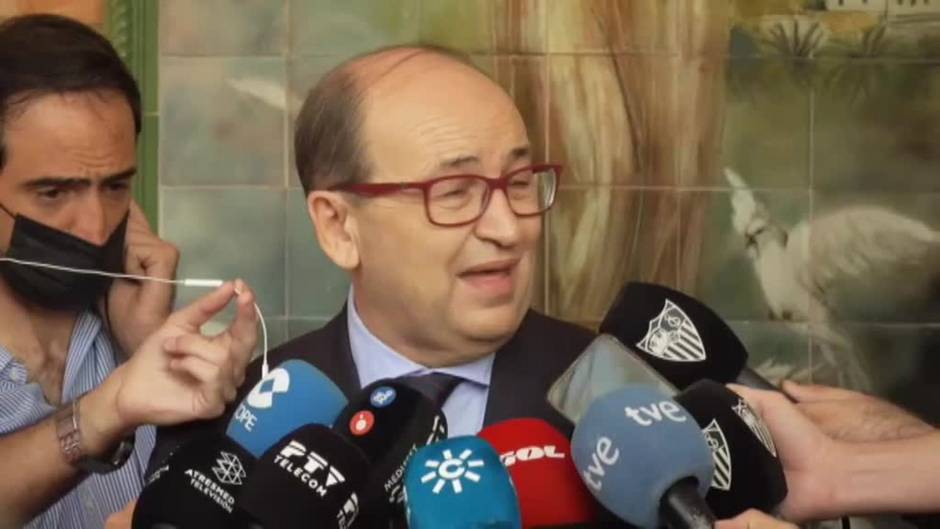 Castro lamenta que Del Nido mienta sobre la situación financiera del Sevilla