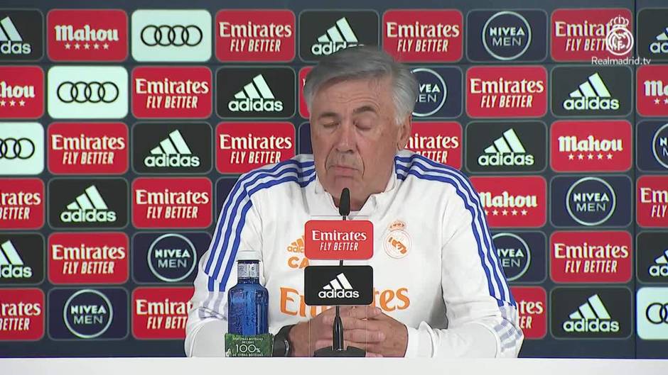 Ancelotti: "Si no tienes miedo, te enfrentas al león pensando que es un gato"