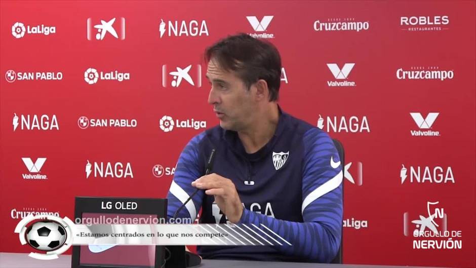 Lopetegui evita hablar de la junta de accionistas del Sevilla FC