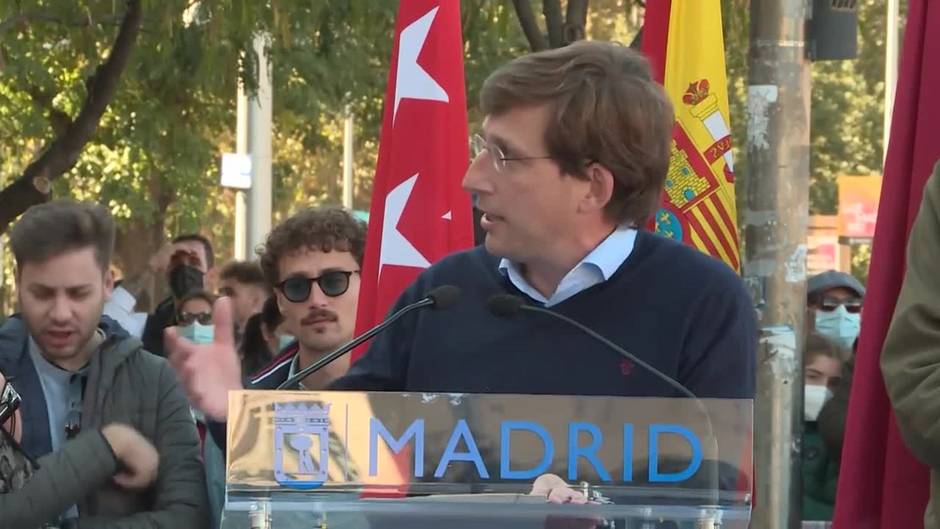 Almeida destaca el "espíritu" de la Fiesta de la Trashumancia en Madrid