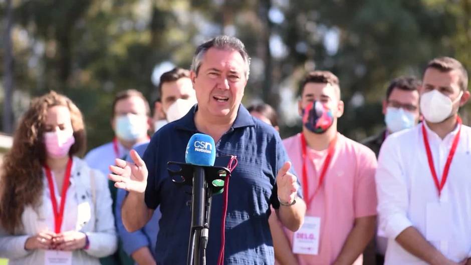 Espadas pide a Moreno que "responda" a su propuesta para presupuesto