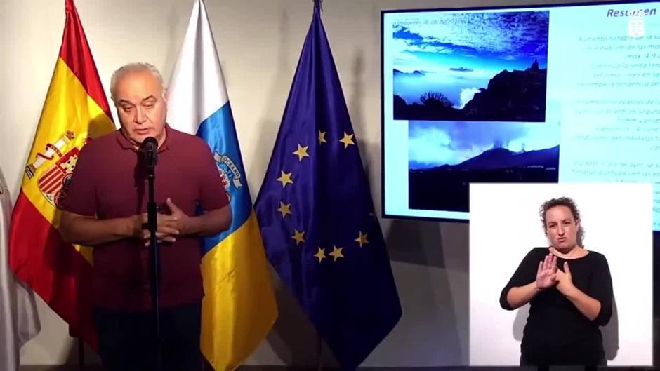 Registran una elevación de la sismicidad en La Palma