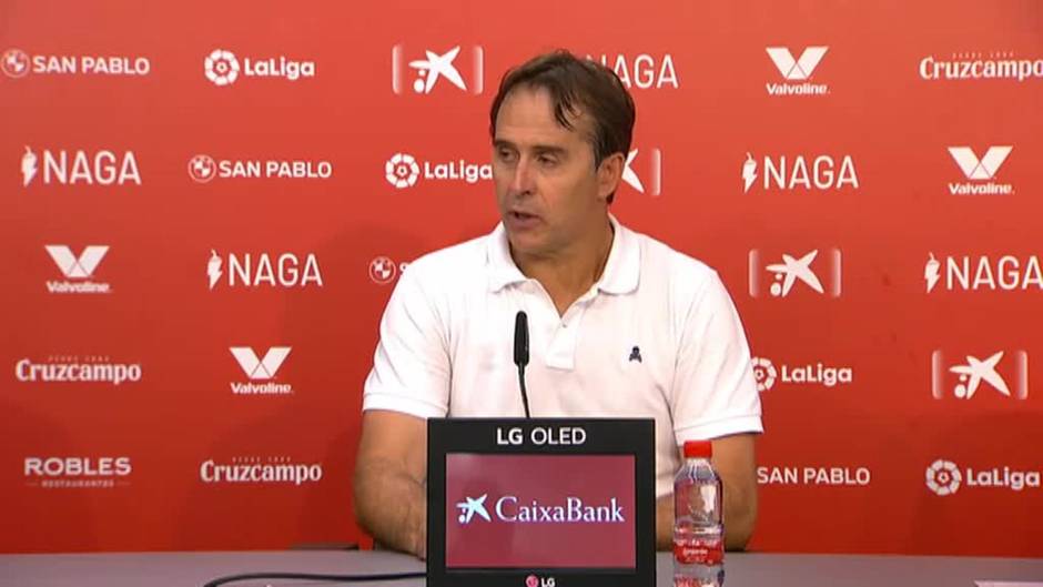 Lopetegui, orgulloso de la "contundente" victoria ante el Levante (5-3)