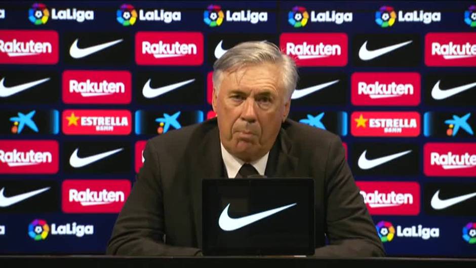 Ancelotti tras el Clásico: "Ha sido un partido práctico e inteligente"