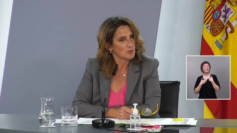 Ribera contesta al presidente de Iberdrola: "Que hable de lo que conoce en vez de dar lecciones"