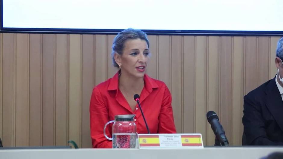 Díaz niega que el debate de la reforma laboral sea metodológico