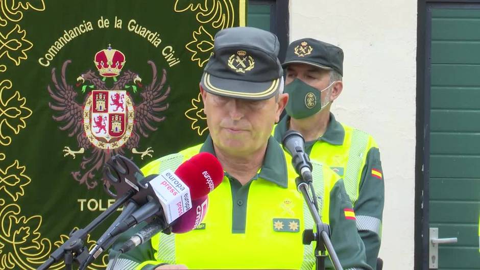 Guardia Civil velará seguridad en transporte vial con dos vehículos donados por Junta