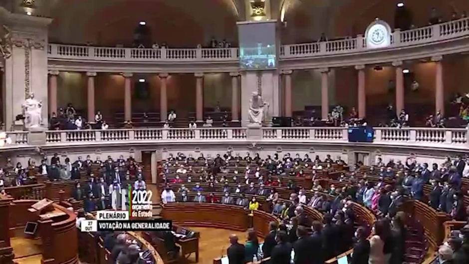 El Parlamento de Portugal tumba los presupuestos del Gobierno