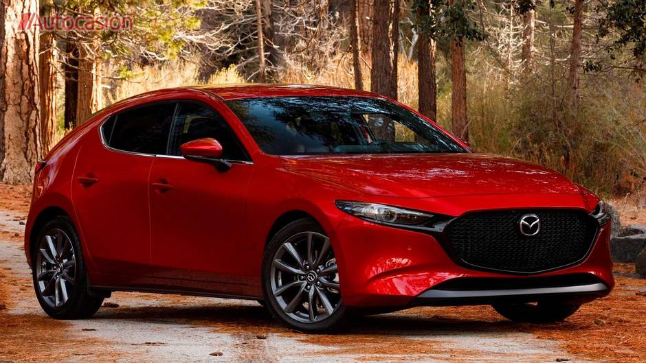 Vídeoprueba del Mazda3 e-Skyactiv X 2.0 186 CV