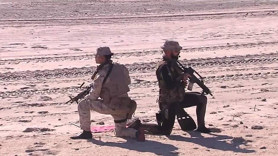 La Armada retoma ejercicios con presencia real de todas las unidades