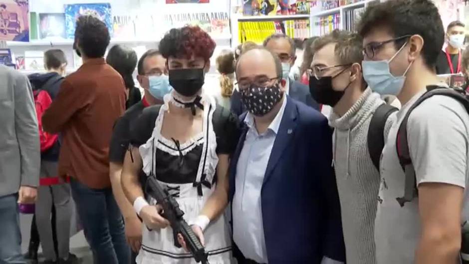 El Salón del Manga de Barcelona vuelve a la presencialidad con más fuerza que nunca