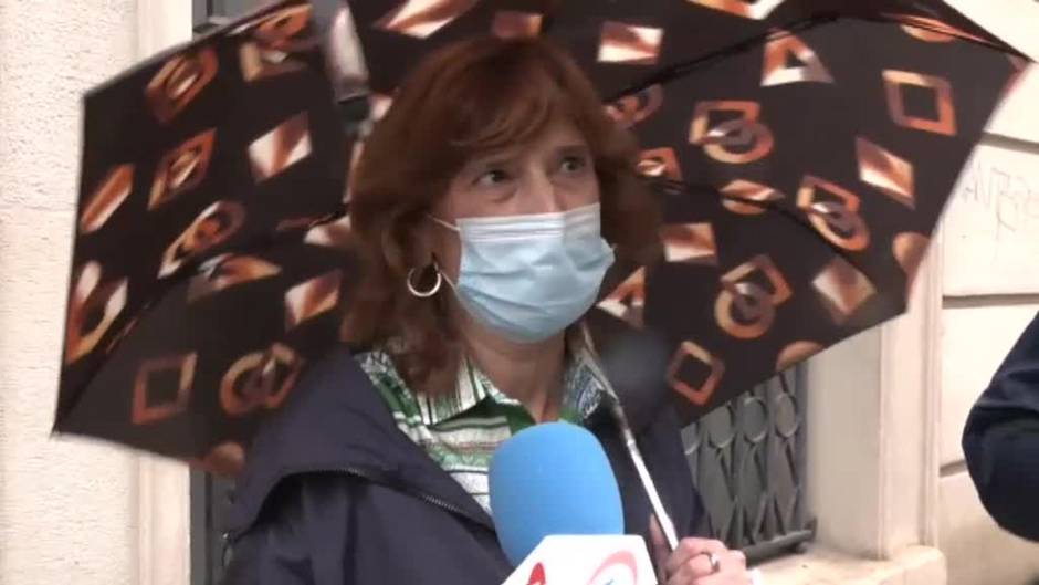 La lluvia agua el puente en Andalucía