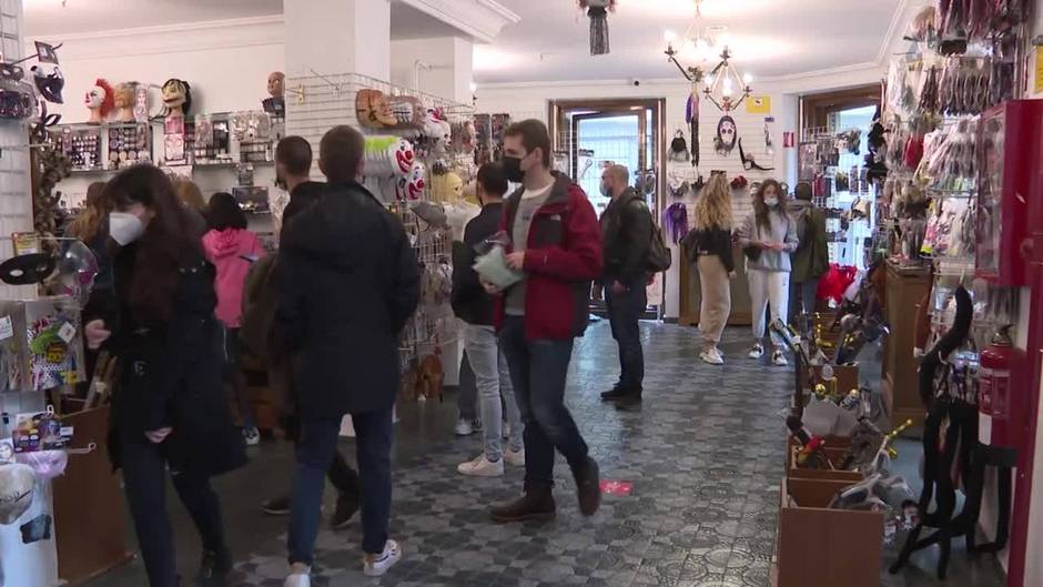 Estos son los disfraces más demandados por los madrileños para Halloween