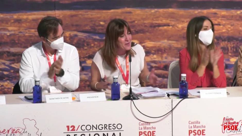 La nueva Ejecutiva de Page sale respaldada del Congreso regional con el 99% de apoyo