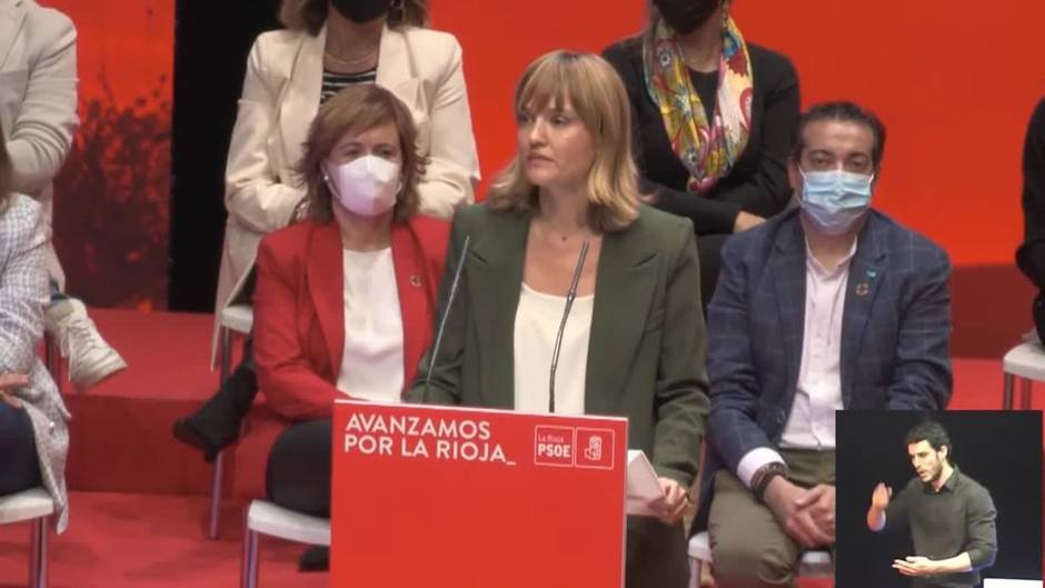 Alegría: "El PSOE sigue en pie para consolidar una recuperación justa"