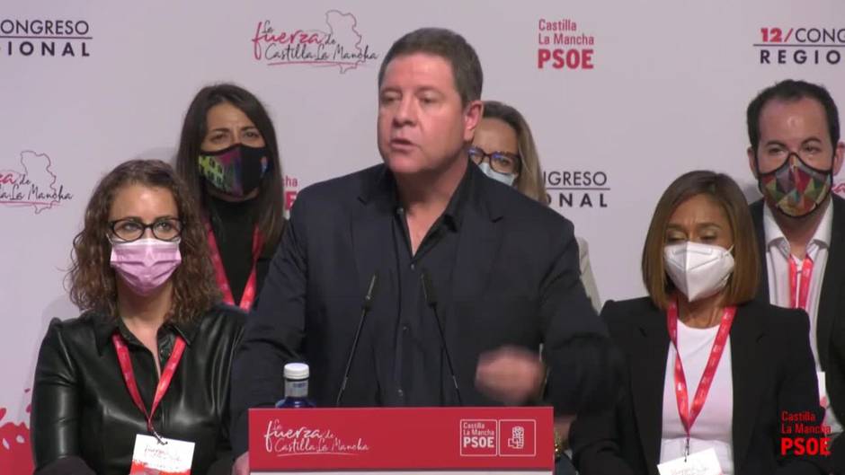 Page estrena reforzado mandato en PSOE poniendo por delante a CLM ante al partido