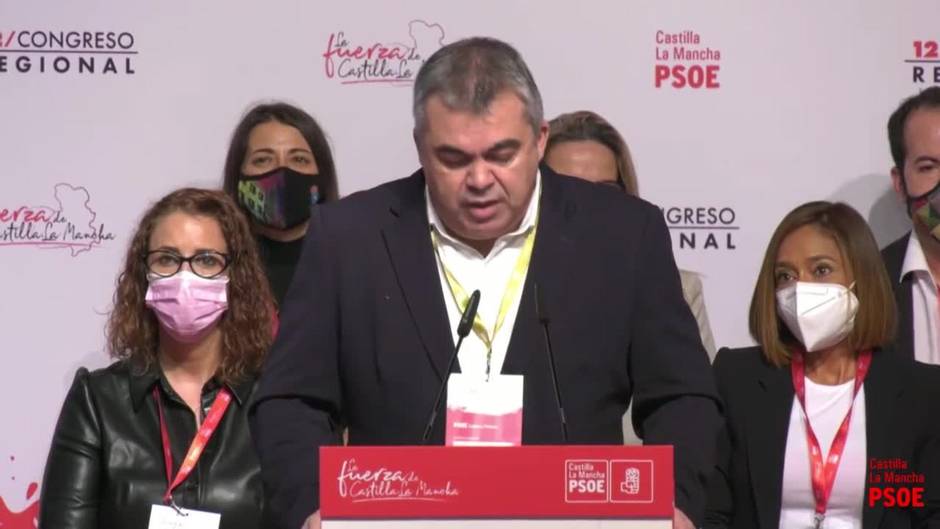 Cerdán defiende que las siglas del PSOE son "sinónimo de justicia social"