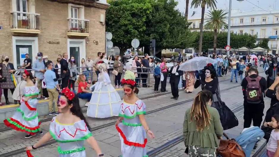 Domingo de Halloween en San Fernando