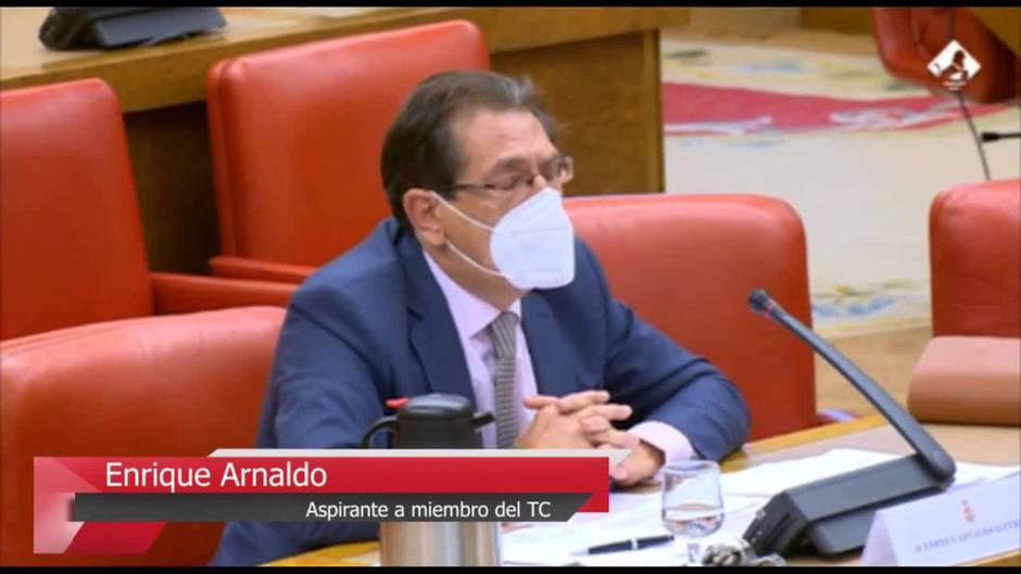 Los aspirantes al TC logran el aval de la Comisión de Nombramientos