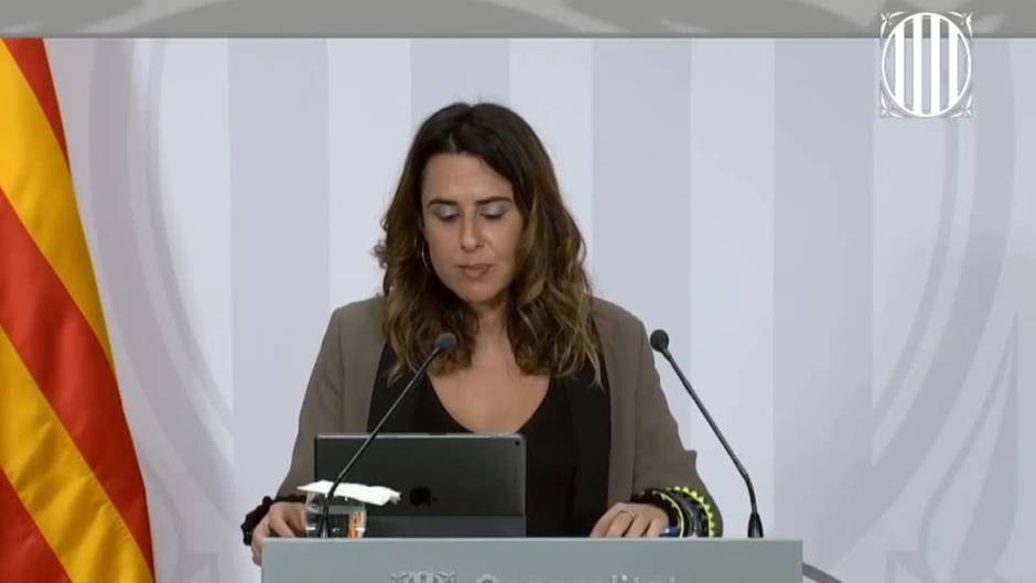 El Govern confirma que la mesa de diálogo se reunirá a principios de año y que será pública