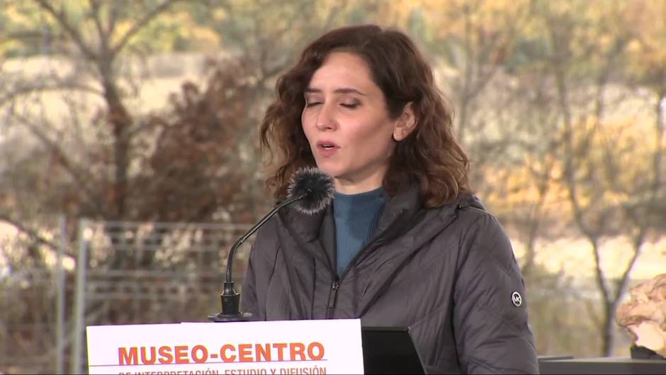 Ayuso niega discrepancias con Almeida y defiende que son "dos compañeros" que se entienden