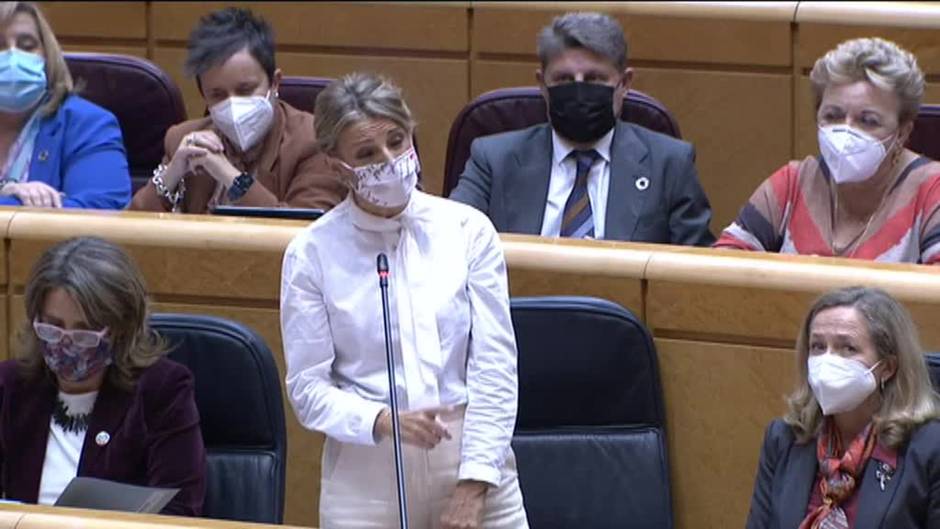 Yolanda Díaz: «Vamos a acabar con los errores de la política laboral de PP y a mejorar la vida de los trabajadores»