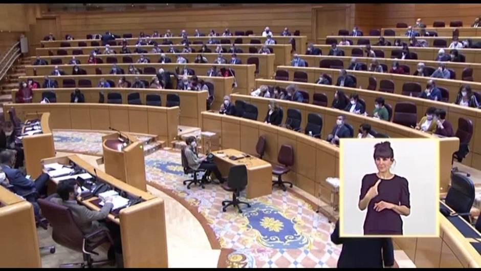 Montero pone en valor el "aumento de un 46%" de los fondos a Dependencia