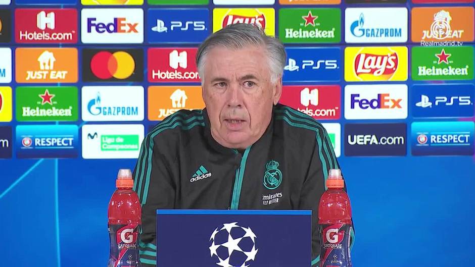 Ancelotti: "Este equipo no falla a nivel mental en estos partidos"