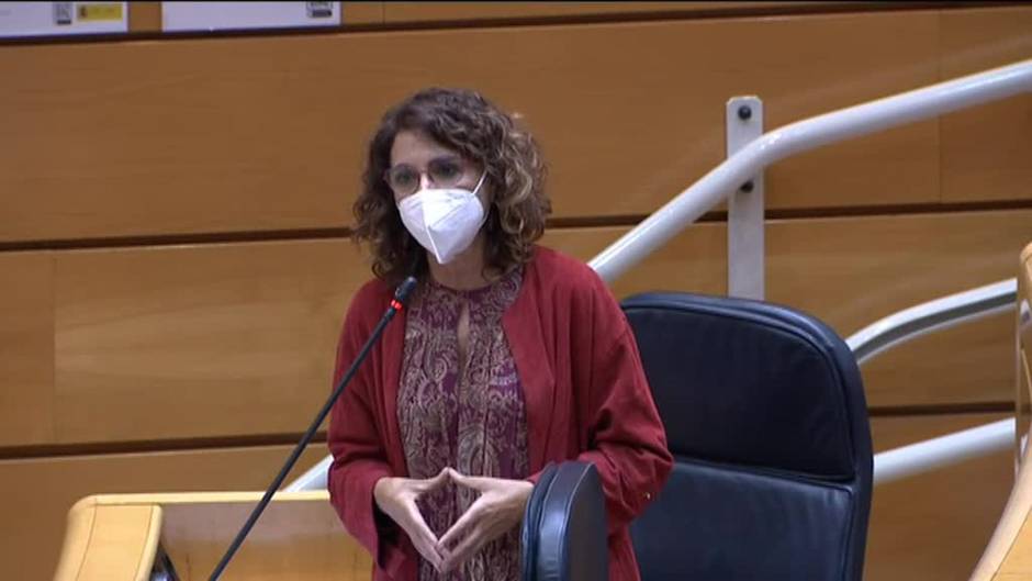 Montero sobre la plusvalía: "El Gobierno lleva bastantes meses trabajando en la norma sustitutoria de este impuesto"