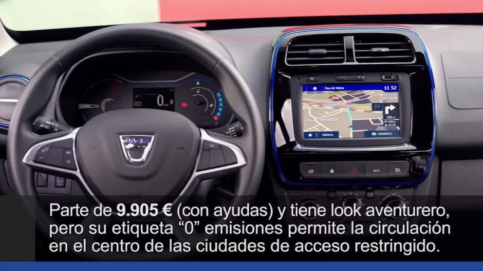 Dacia Spring se convierte en el coche eléctrico más vendido