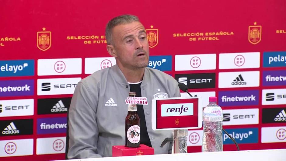 Luis Enrique: "Estos partidos sí me generan presión"