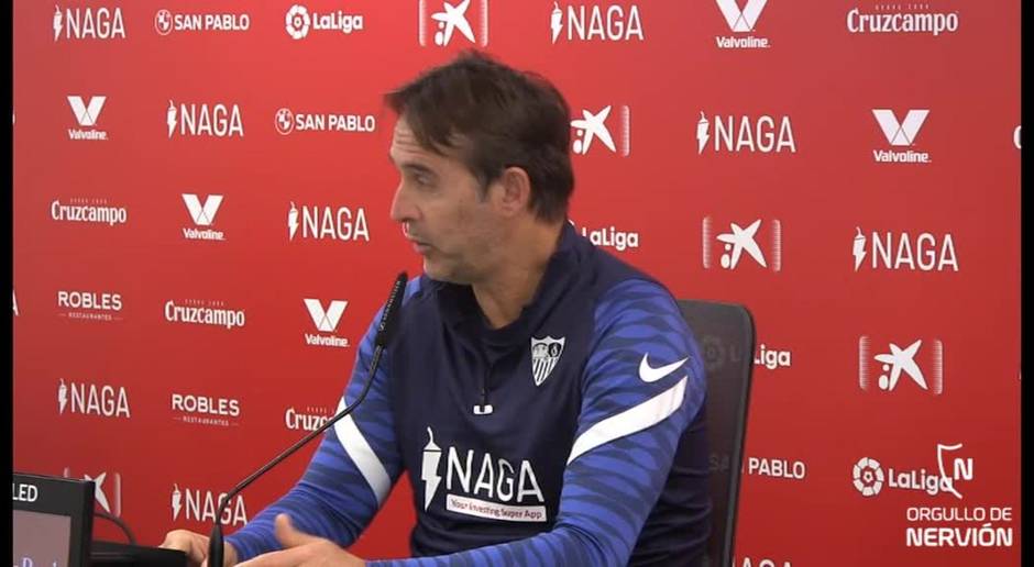 Lopetegui asegura que En-Nesyri está descartado por lesión para el derbi