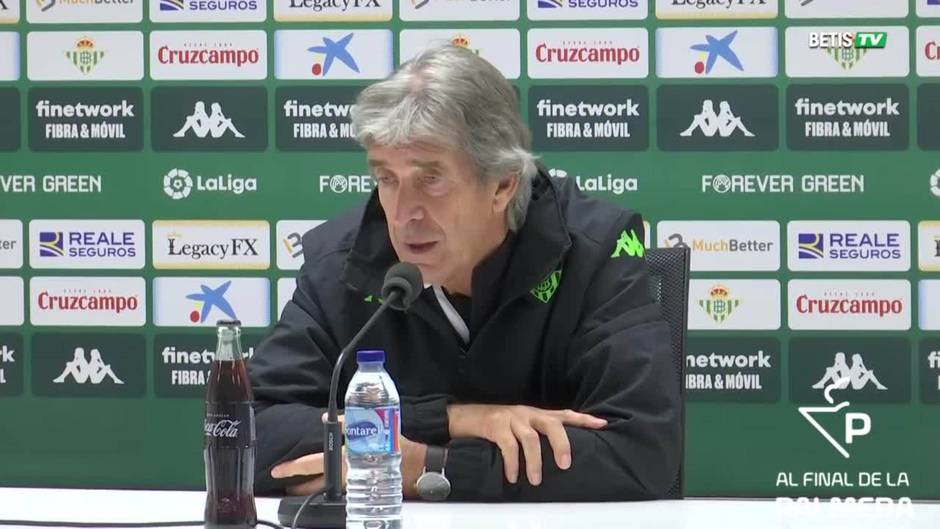 Pellegrini: «Creo que todos los partidos anteriores no tienen relación con el siguiente»