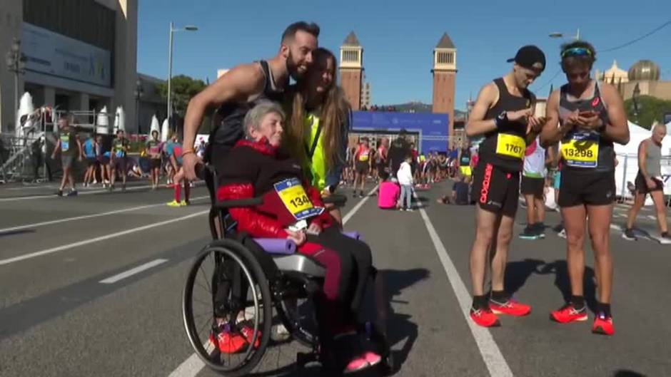 La maratón regresa a Barcelona con fuerza y espíritu de superación