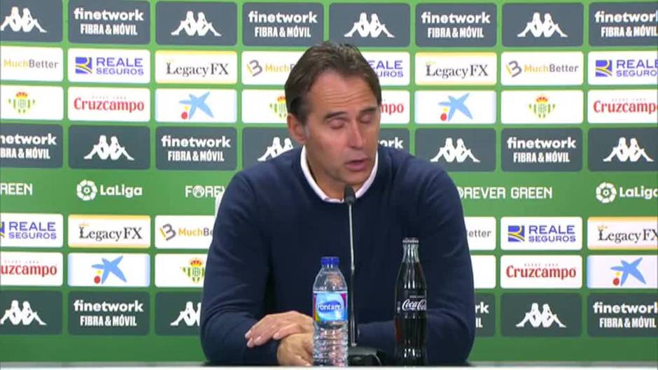 Lopetegui: "Es un triunfo importante, sabemos lo que significa para la ciudad"