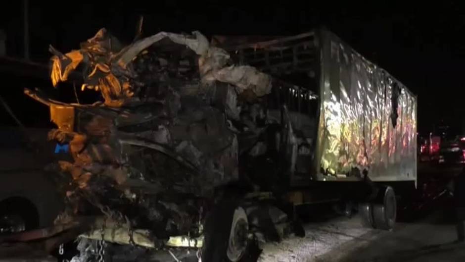 Al menos 19 personas han muerto en un accidente de tráfico cerca de la Ciudad de México