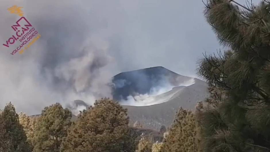 Los científicos insisten en que aún es pronto para hablar del fin de la erupción