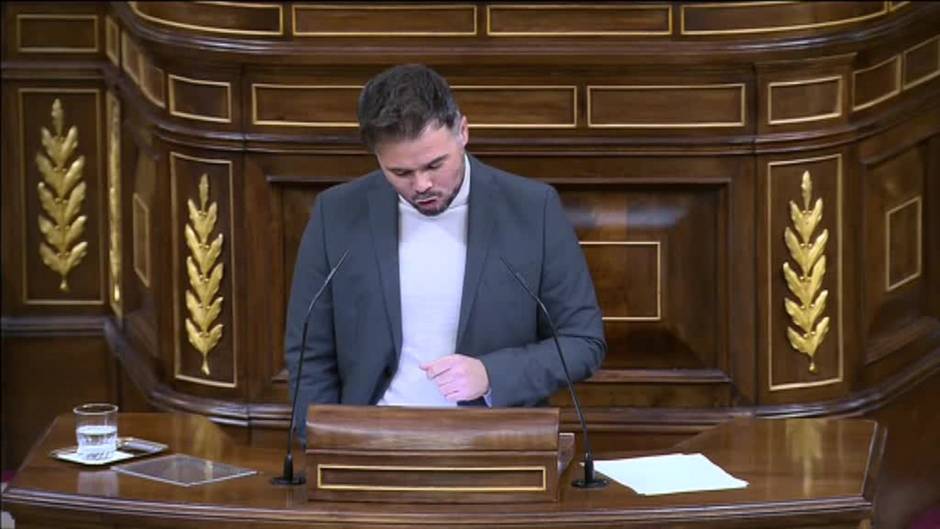 Rufián desmiente que España pueda sufrir un gran apagón