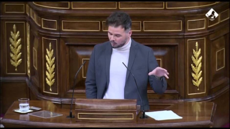 Rufián pide un plan para luchar contra la desinformación