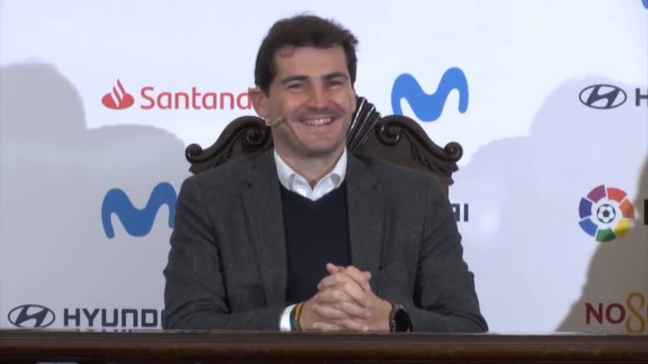 Casillas: "Creo que el Madrid puede ganar la Champions League"