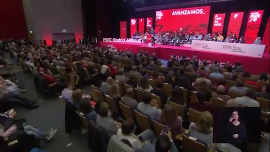 Sánchez dice que lo que está "en quiebra" es sentido de Estado de PP y Vox