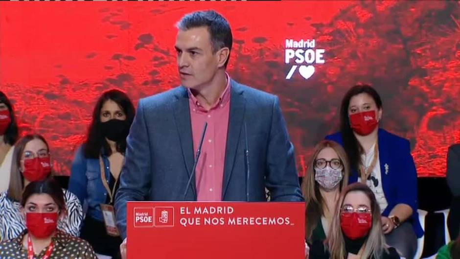 Sánchez defiende "con datos fundados" que estas van a ser las Navidades de la recuperación