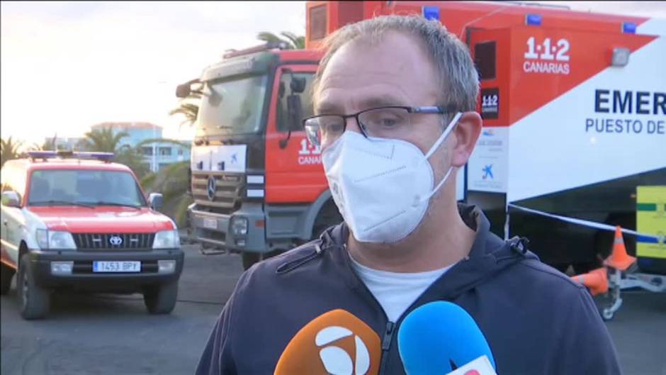 Un hombre que limpiaba ceniza se convierte en el primer muerto tras la erupción en La Palma